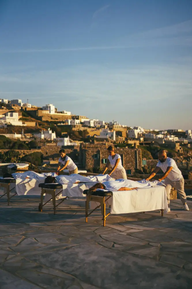 Massage therapy experience in Mykonos - Photo 21