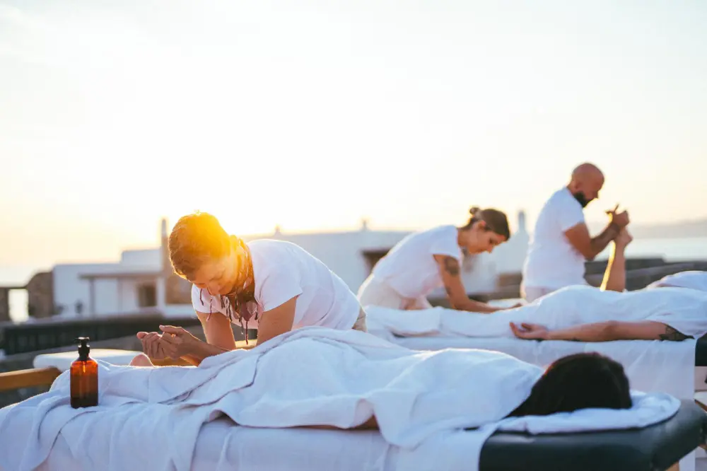 Massage therapy experience in Mykonos - Photo 23
