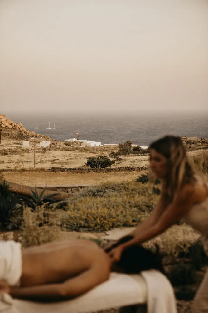 Massage therapy experience in Mykonos - Photo 9
